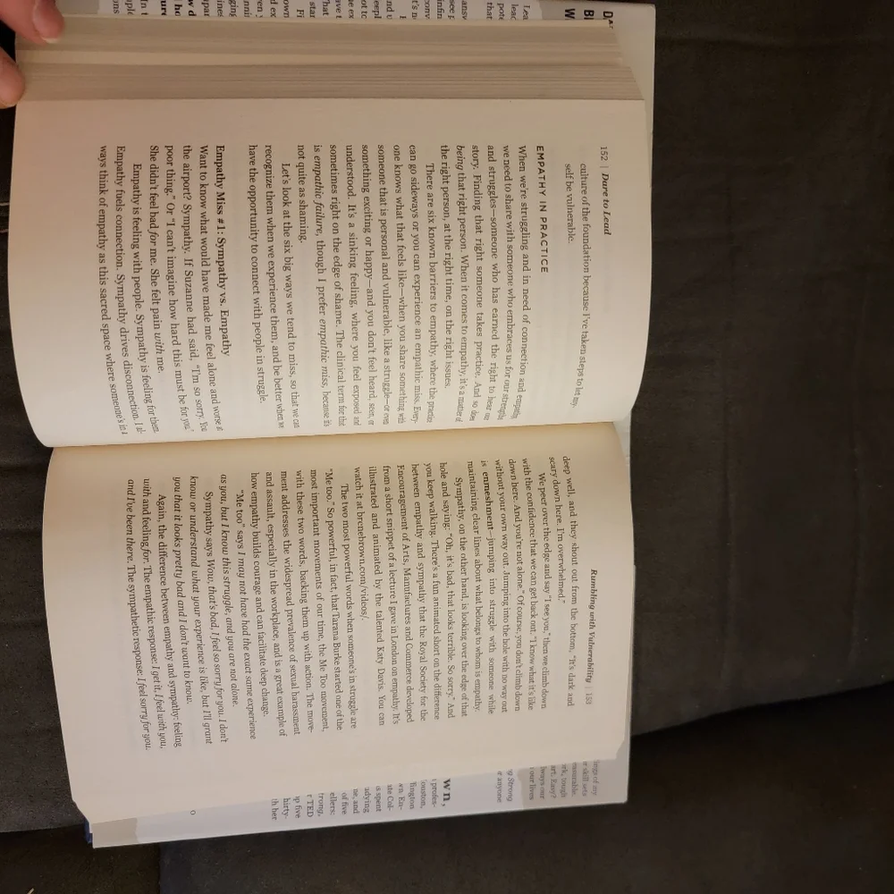 Dare to Lead by Brene Brown‎ Hardback